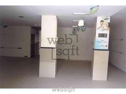 Retail showroom for Rent